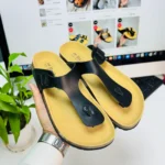 Maibulun T- Strap Dark Black
