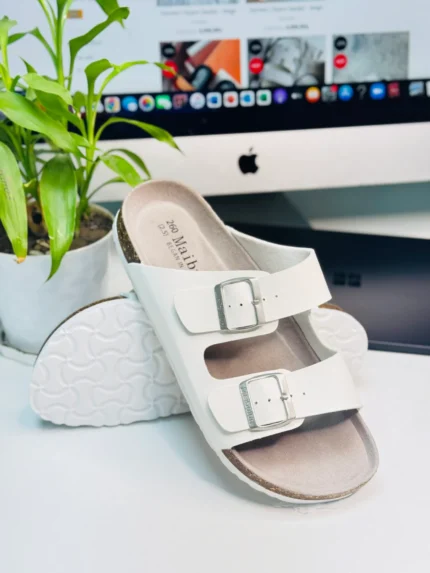 Maibulun Arizona Slides – Shining White Edition