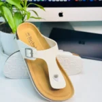 Maibulun T- Strap White