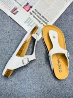 Maibulun T- Strap – Shining White Edition