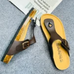 Maibulun T- Strap – Dark Coffee Edition