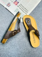 Maibulun T- Strap – Dark Coffee Edition